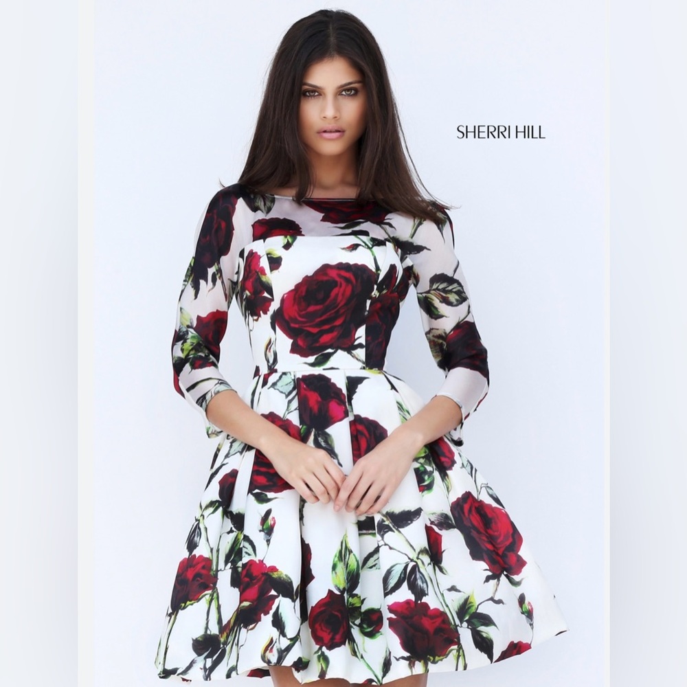 Sherri Hill Cocktail Dress Size 4